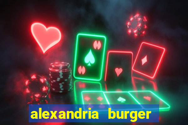 alexandria burger blumenau blumenau - sc